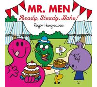 Adam Hargreaves Mr. Men: Ready, Steady, Bake Paperback Book Adam Hargreaves Multicolor