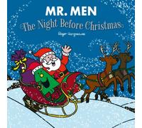 Adam Hargreaves Mr. Men: The Night Before Christmas Book Adam Hargreaves Multicolor