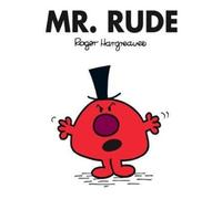 Adam Hargreaves Mr. Rude Paperback Book Adam Hargreaves Multicolor