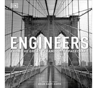 Adam Hart-Davis Engineers Hardback Book Adam Hart-Davis Multicolor