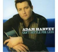 Adam Harvey - Can't Settle For Less (+ DVD) [Australian Import]