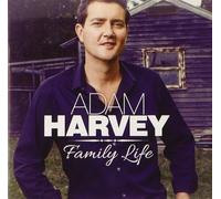 Adam Harvey - Family Life