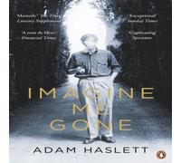 Adam Haslett Imagine Me Gone Paperback Book Adam Haslett Multicolor