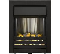 Adam Helios Electric Fire in Black
