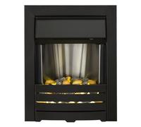 Adam Helios Electric Fire in Black