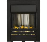 Adam Helios Electric Fire In Black