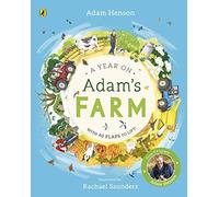 Adam Henson - A Year on Adam's Farm - New Board book - Y245z