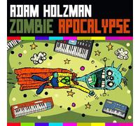 Adam Holzman : Zombie Apocalypse CD (2025) NEW FREE Shipping, Save £s