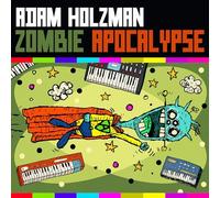 ADAM HOLZMAN - Zombie Apocalypse Cd - CD - F600z