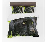 Adam Home 3D Duvet Cover Set With Pillowcases Home Bedroom Décor Digital Printed Microfiber Double Bedding Set Made in UK|Black Panther
