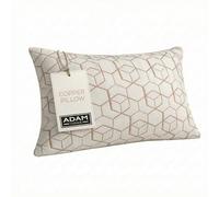Adam Home Copper Infused Crushed Memory Foam Pillow | 3D Hexagon Pattern Zipped Cover | Orthopedic Neck & Back Pain Relief | Support Pillow for Side Sleepers | Pack of 1
