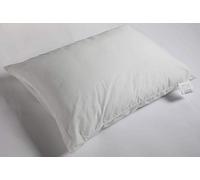 Adam Home Kids 100% Combed Cotton Anti-Allergy Baby Cot Pillow (White, 36 x 58CM) Soft Hollow Fiber Filling Pillow Warm & Cozy Junior Toddler Pillow for Toddlers Bedding Extra Filled for Better Sleep