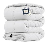Adam Home Single Duvet 2.5 Tog All Season Comforter, Lightweight Skin Friendly Quilt, Down Alternative Ultra-Soft Plush Breathable Single Bed Duvet