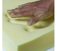 Adam Icon Memory Foam cut to size for chair cushions back seats for dog bed (12x12x1 inches)