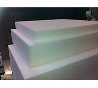Adam Icon Upholstery foam cut to any size - foam cushions seat pads high density foam Upholstery foam (18X18X2)