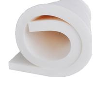 Adam Icon Upholstery White High Density Firm Foam Cushions for All type of Foam Cushioning Bench Stool window seat pads sofa Replacement Pet Bed dinning floor mat wheel chair (14" x 14" x 4")