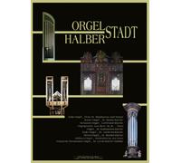 Adam Ileborgh : Orgelstadt Halberstadt CD (2014) NEW Fast and FREE P & P