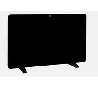 Adam iRad 500W/1000W Freestanding Panel Heater in Black