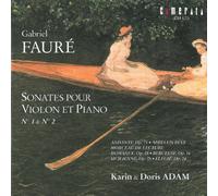 Adam, Karin/Adam, Doris - Sonates pour Violon et Piano