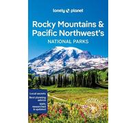 Adam Karlin Regis St Louis Benedic Lonely Planet Rocky Mountains & P (Paperback)