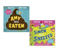 Adam Kay Collection 2 Books Set (Amy Gets Eaten, Simon Gets Sneezed)