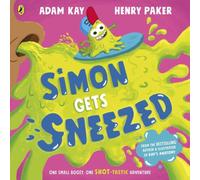 Adam Kay Simon Gets Sneezed Paperback Book Adam Kay Multicolor