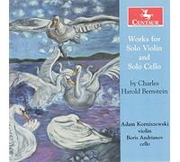 Adam Korniszewski & Boris Andrianov - Works for Solo Violin and Solo Cello