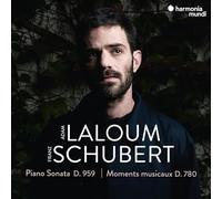 Laloum,Adam - Franz Schubert: Piano Sonata, D959/Moments Musicaux, D780
