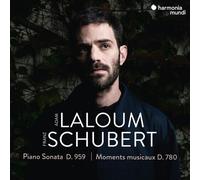 Adam Laloum - Schubert: Piano Sonata D. 959 - Moments musicaux D. 780 [New CD]