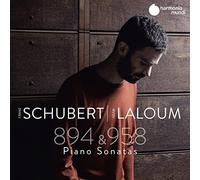 ADAM LALOUM - SCHUBERT SONATAS D. 894 D. 958 - CD - J3z
