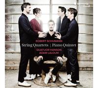 Adam Laloum - Schumann: String Quartets & Piano Quartet [New CD]