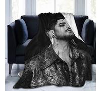 Adam Lambert Blanket Lamb Blanket D Print Plush Blanket Bedding Decor Blanket for Living Room Bedroom Dorm Decor