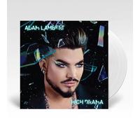 Adam Lambert - High Drama (2023) LP Crystal Clear Vinyl Pre Order