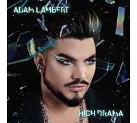 Adam Lambert High Drama CD 2023 LGBTQ trailblazer & Queen frontman 11 track edit