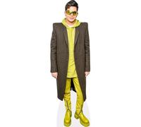 Adam Lambert (Long Coat) Life Size Cutout