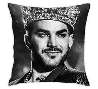 Adam Lambert Pillow Covers Plush Surface Double Sided Printing Pillow case 45cmx45cm