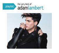 ADAM LAMBERT : PLAYLIST - THE VERY BEST OF (CD) Sealed