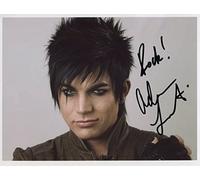 Adam Lambert (Queen Singer) SIGNED Photo 1st Generation PRINT Ltd 150 + Certificate (4)