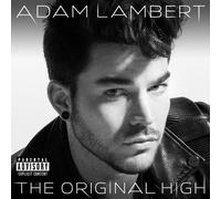 ADAM LAMBERT - THE ORIGINAL HIGH (DELUXE VERSION) CD NEW