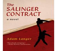 Adam Langer The Salinger Contract : A Novel Paperback Book Adam Langer Multicolor