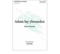 [(Adam Lay Ybounden: Vocal Score: Vocal Score)] [Author: Peter Warlock] published on (December, 1923)