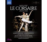 Adam: Le Corsaire [Wiener Staatsballett; Valery Ovsianikov] [Naxos: NBD0090V] [Blu-ray]