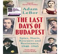 Adam LeBor Last Days of Budapest Paperback Book Adam LeBor Multicolor
