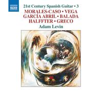Adam Levin Morales-Caso/Vega/Garcia Abril/Balada/Halffter/Greco (CD) (US IMPORT)