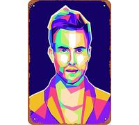 adam levine 3 Adam Levine Vintage Poster Tin Sign Vintage Metal Pub Club Cafe bar Home Wall Art Decoration