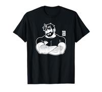 Adam Likes Crossing Arms - Lineart T-Shirt