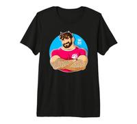Adam Likes Crossing Arms - Sakura Premium T-Shirt