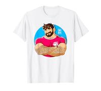 Adam Likes Crossing Arms - Sakura T-Shirt