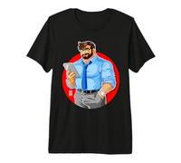 Adam Likes Office Bears Premium T-Shirt