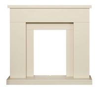 Adam Lomond Fireplace in Stone Effect, 39 Inch